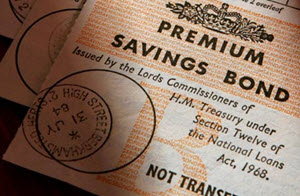 premium savings bond