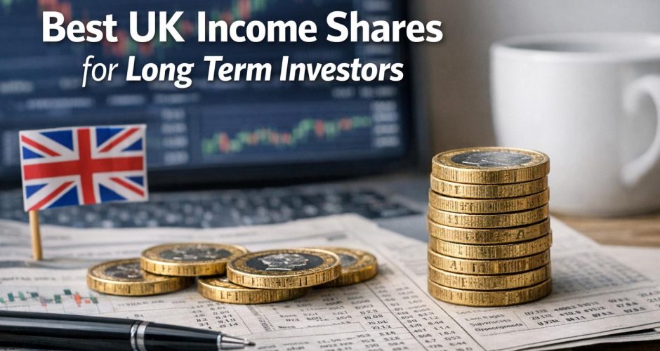 Best UK income shares for long term investors